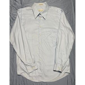 Pronto Uomo Light Blue Dress Shirt Mens Button Up Classic Fit